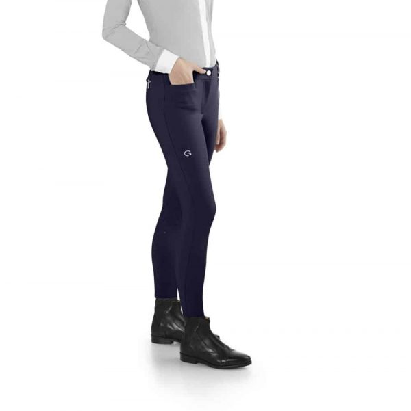 Ego7-Ladies-Jumping-EJ-Knee-Grip-Breeches-Navy-2