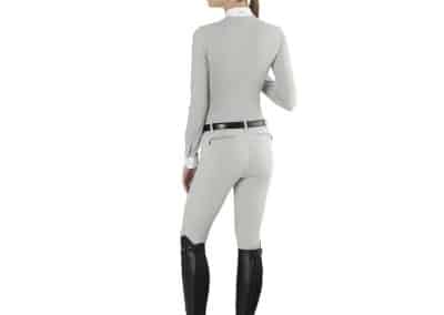 Ego7-Polo-Show-Shirt-Long-Sleeve-Ice-Grey-Image-2