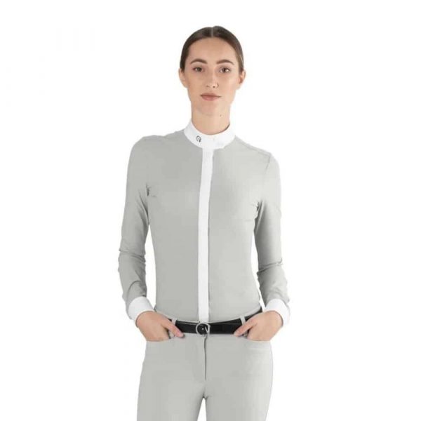 Ego7-Polo-Show-Shirt-Long-Sleeve-Ice-Grey-Image-4-copy