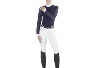 Ego7-Rita-Long-Sleeve-Show-Shirt-Navy-Image-3