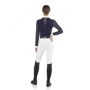 Ego7-Rita-Long-Sleeve-Show-Shirt-Navy-Image-4