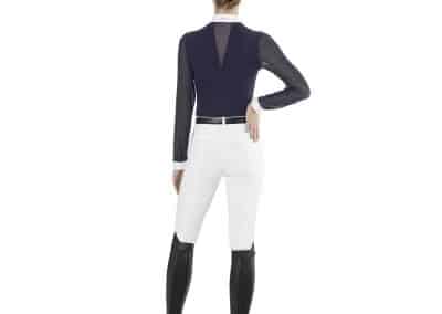 Ego7-Rita-Long-Sleeve-Show-Shirt-Navy-Image-4