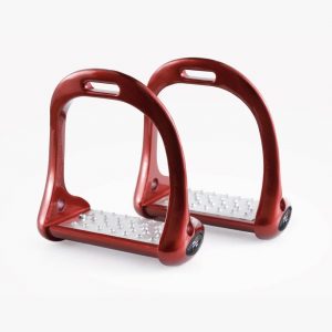 premier-equine-jopollo-aluminium-performance-stirrups-red-image-1
