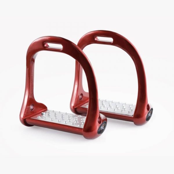 premier-equine-jopollo-aluminium-performance-stirrups-red-image-1