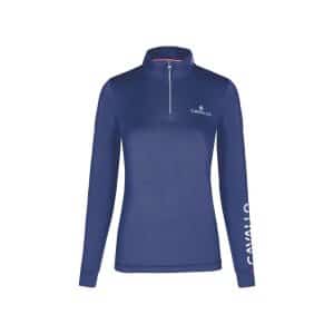 Cavallo-Belly-Half-Zip-Functional-Shirt-Dust-Blue-2