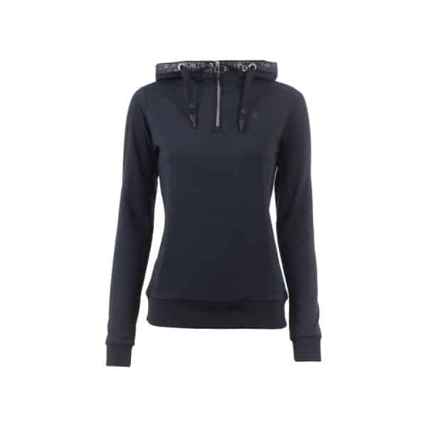 Cavallo-Fae-Ladies-Hoody-Dark-Blue-Image-4