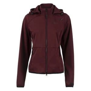 Cavallo-Faith-Softshell-Jacket-Dark-Red