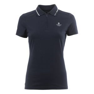 Cavallo-Freda-Ladies-Polo-Shirt-Dark-Blue-1