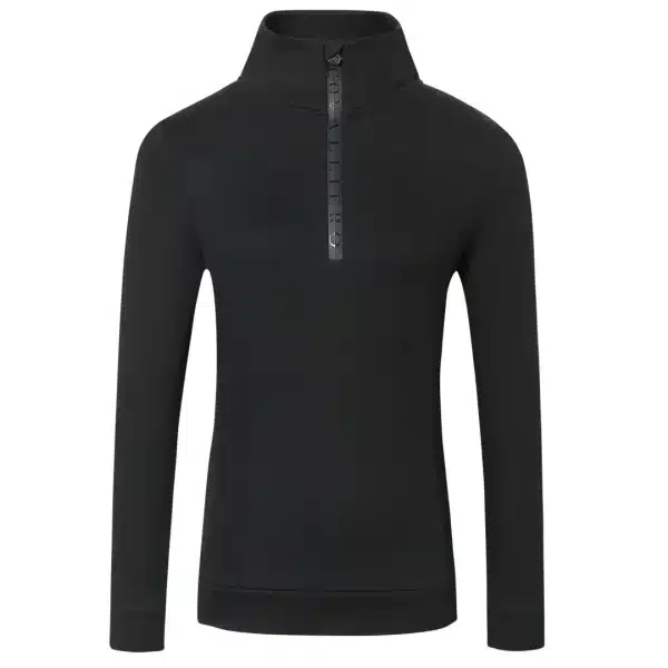 Covalliero-Ladies-Sweatshirt-Black-Image-1