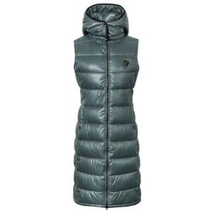 Covalliero-Quilted-Long-Gilet-Jade-Green-Image-1