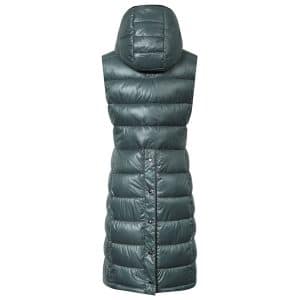 Covalliero-Quilted-Long-Gilet-Jade-Green-Image-2