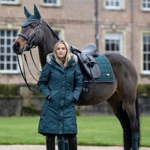 LeMieux-Loire-Waterproof-Riding-Coat-Spruce-Image-2
