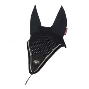 LeMieux-Puissance-Fly-Hood-Black-Image-1
