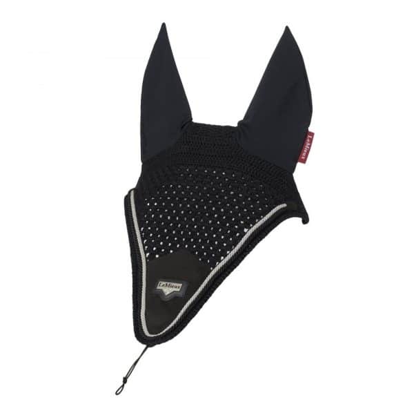 LeMieux-Puissance-Fly-Hood-Black-Image-1