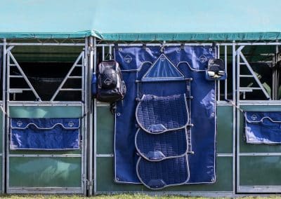 LeMieux Stable Drape- Navy - 3