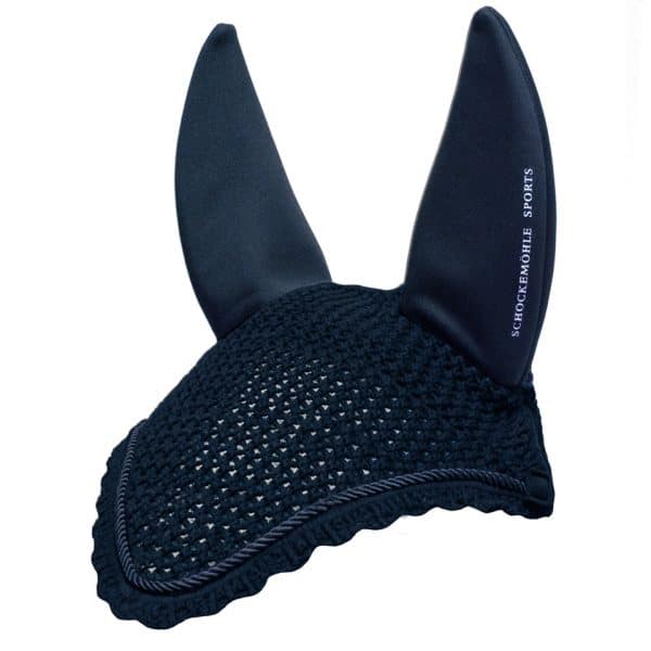 Schockemohle-Air-Silent-Fly-Veil-Navy-1