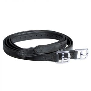 Schockemohle-Chantilly-Stirrup-Leathers-Black-1