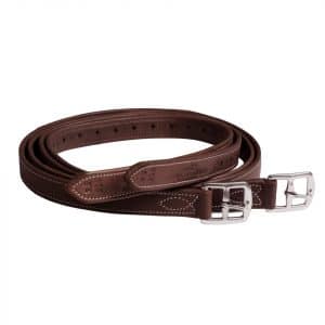 Schockemohle-Chantilly-Stirrup-Leathers-Espresso-1
