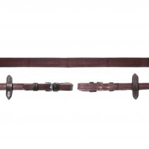 Schockemohle-Durasoft-Grip-Reins-Brown-1