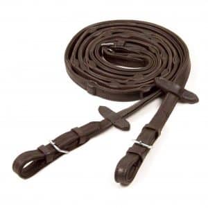 Schockemohle-Durasoft-Grip-Reins-Brown-2