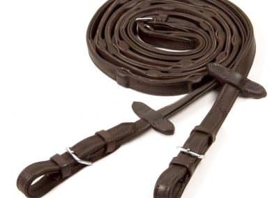 Schockemohle-Durasoft-Grip-Reins-Brown-2