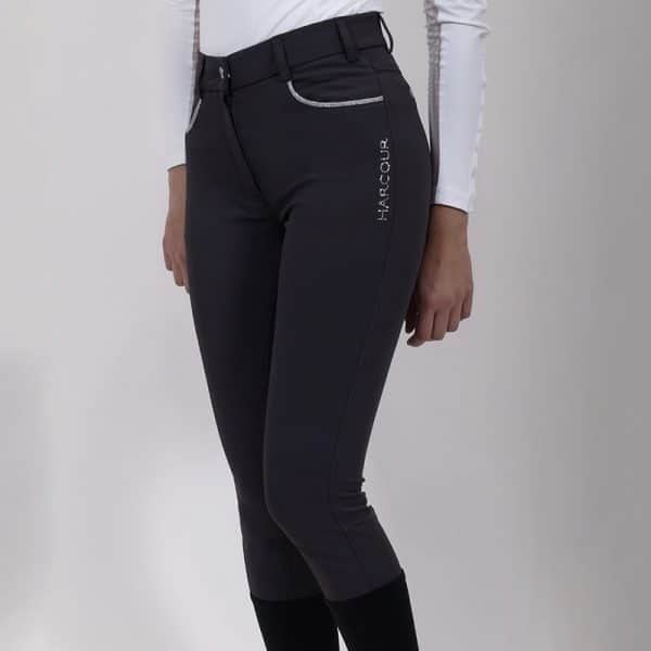 Harcour-Boogie-Ladies-Full-Seat-Breeches-Dark-Grey-1