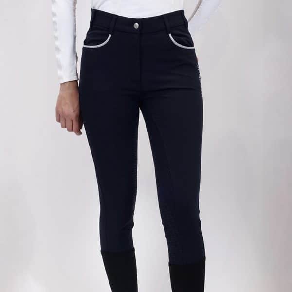 Harcour-Boogie-Ladies-Full-Seat-Breeches-Navy-1