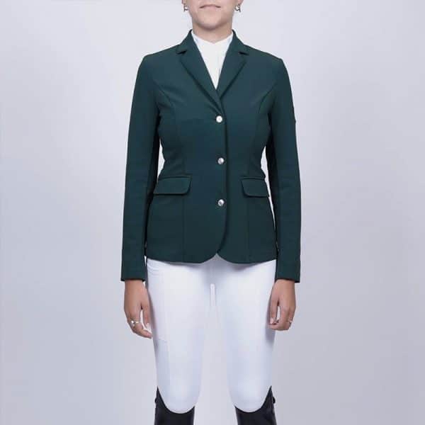 Harcour-Jismy-Ladies-Competition-Jacket-Forest-Green-1