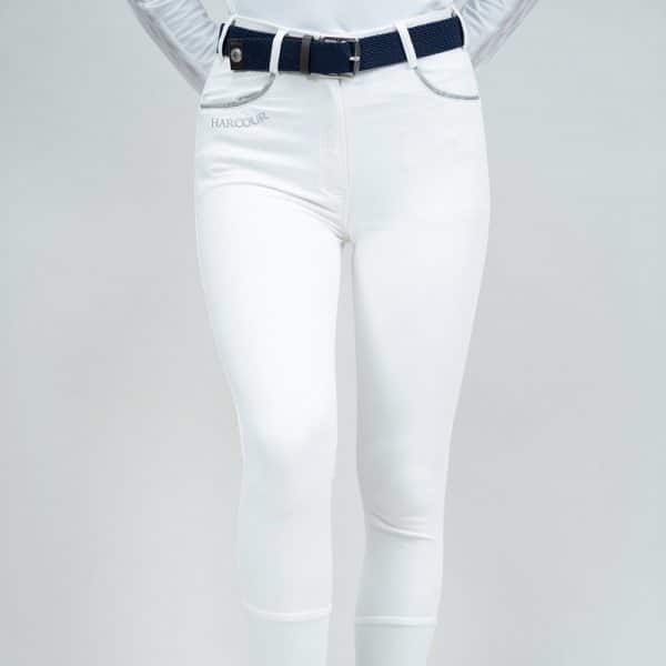 Harcour-jaltika-ladies-breeches-silicone-grip-white-1
