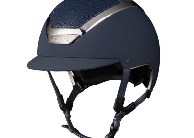 KASK-Dogma-Chrome-Navy-Silver